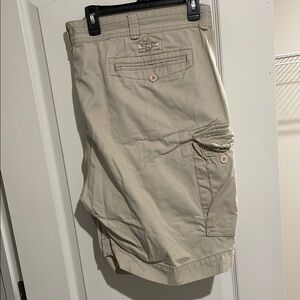 Ralph Lauren Cream Cargo Shorts
